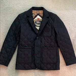 Burberry Diamond Quilted Thermoregulated Blazer